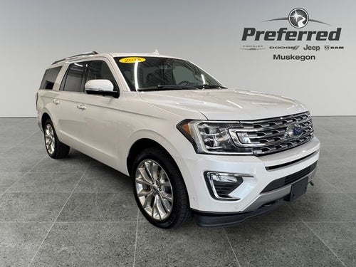 2018 Ford Expedition MAX Limited