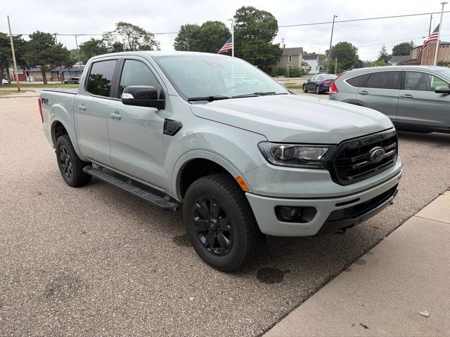 2021 Ford Ranger Lariat 2.3 Liter EcoBoost Turbocharged Crew Cab 4WD