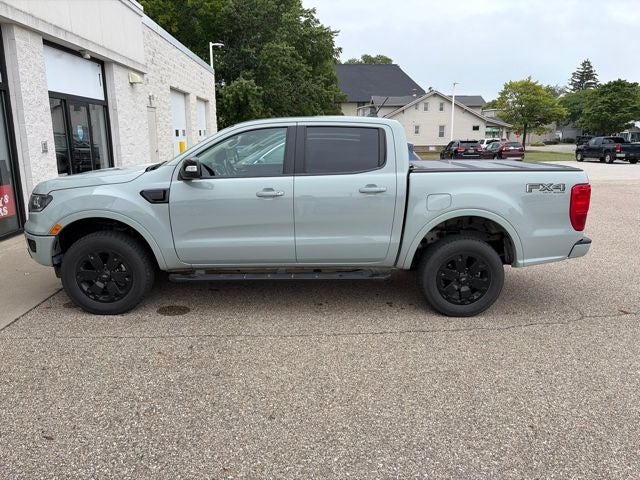 2021 Ford Ranger Lariat 2.3 Liter EcoBoost Turbocharged Crew Cab 4WD