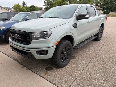 2021 Ford Ranger Lariat 2.3 Liter EcoBoost Turbocharged Crew Cab 4WD