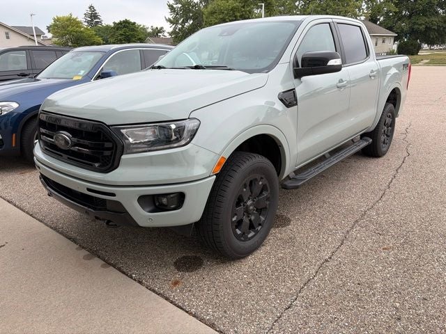 2021 Ford Ranger Lariat 2.3 Liter EcoBoost Turbocharged Crew Cab 4WD