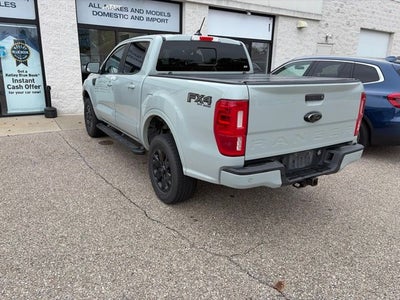 2021 Ford Ranger Lariat 2.3 Liter EcoBoost Turbocharged Crew Cab 4WD