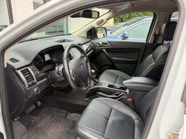 2021 Ford Ranger Lariat 2.3 Liter EcoBoost Turbocharged Crew Cab 4WD