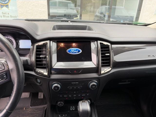 2021 Ford Ranger Lariat 2.3 Liter EcoBoost Turbocharged Crew Cab 4WD