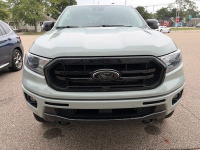 2021 Ford Ranger Lariat 2.3 Liter EcoBoost Turbocharged Crew Cab 4WD