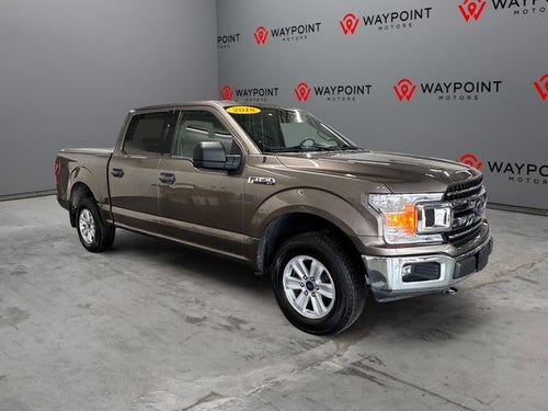 2018 Ford F-150 XLT