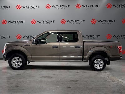 2018 Ford F-150 XLT