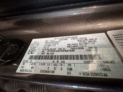 2022 Ford F-150 XLT