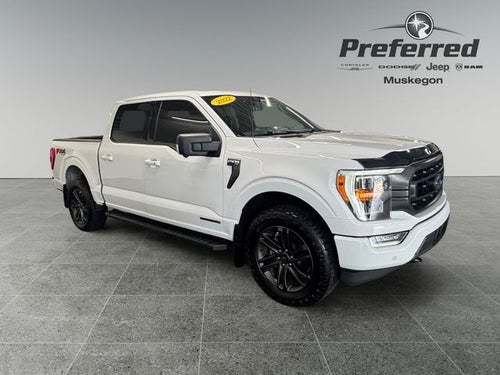 2022 Ford F-150 XLT