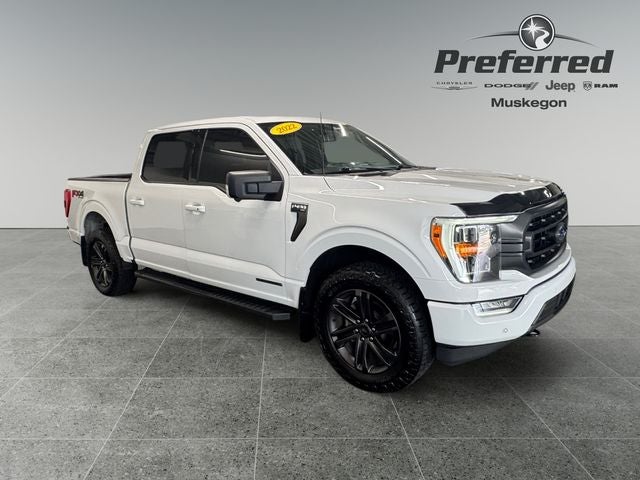 2022 Ford F-150 XLT