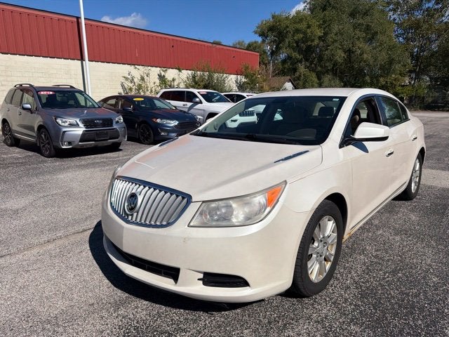 2010 Buick LaCrosse CX 2.4 Liter Sedan FWD