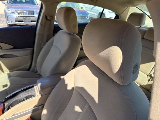 2010 Buick LaCrosse CX 2.4 Liter Sedan FWD