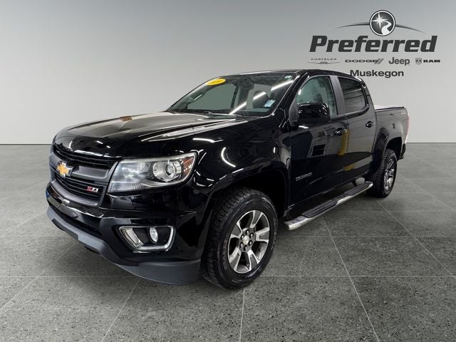2020 Chevrolet Colorado 4WD Crew Cab Short Box Z71