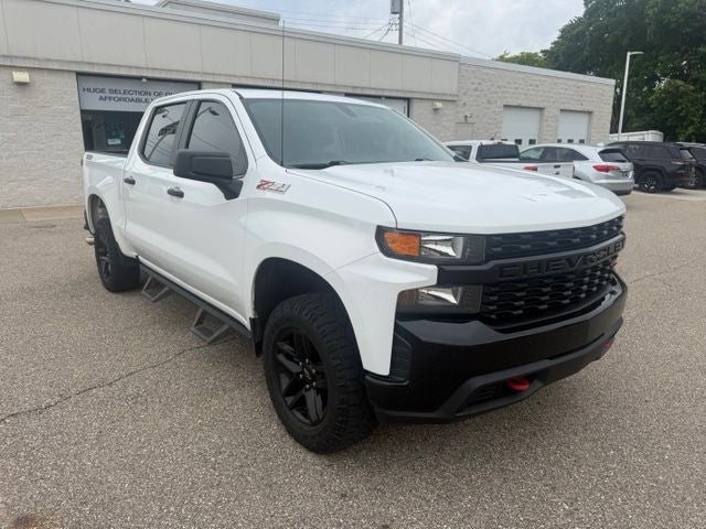 2020 Chevrolet Silverado 1500 4WD Crew Cab Short Bed Custom Trail Boss