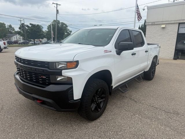 2020 Chevrolet Silverado 1500 4WD Crew Cab Short Bed Custom Trail Boss