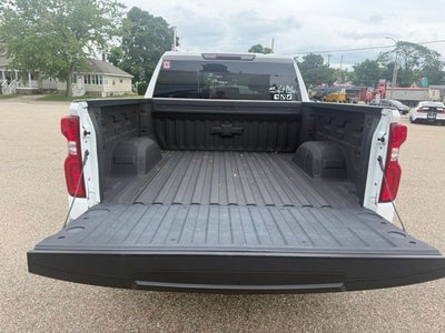 2020 Chevrolet Silverado 1500 4WD Crew Cab Short Bed Custom Trail Boss