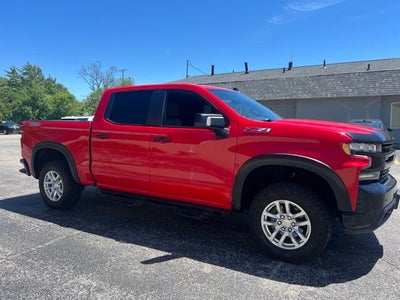 2021 Chevrolet Silverado 1500 LT Trail Boss **6.2L V8** EcoTec3 Crew Cab 4WD