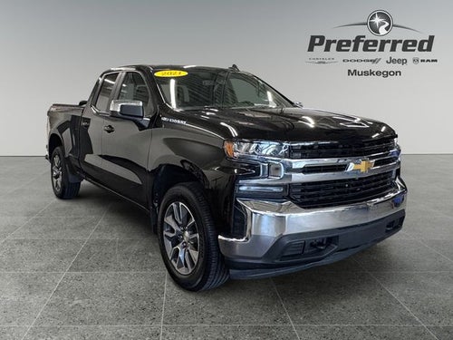 2021 Chevrolet Silverado 1500 LT 2.7 Liter Turbo 4D Extended Cab 4WD
