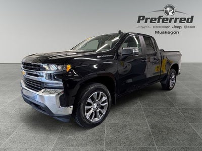2021 Chevrolet Silverado 1500 LT 2.7 Liter Turbo 4D Extended Cab 4WD