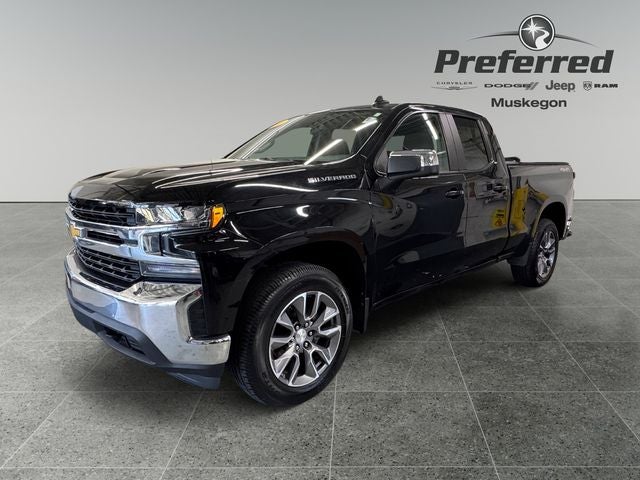 2021 Chevrolet Silverado 1500 LT 2.7 Liter Turbo 4D Extended Cab 4WD