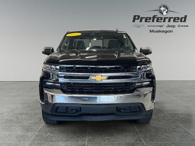 2021 Chevrolet Silverado 1500 LT 2.7 Liter Turbo 4D Extended Cab 4WD