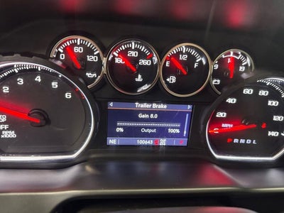 2021 Chevrolet Silverado 1500 LT 2.7 Liter Turbo 4D Extended Cab 4WD