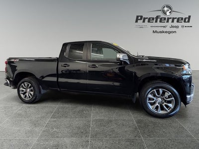 2021 Chevrolet Silverado 1500 LT 2.7 Liter Turbo 4D Extended Cab 4WD