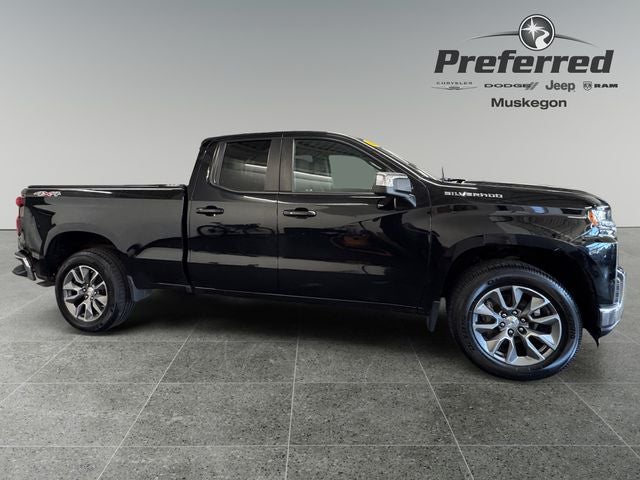2021 Chevrolet Silverado 1500 LT 2.7 Liter Turbo 4D Extended Cab 4WD