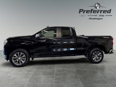 2021 Chevrolet Silverado 1500 LT 2.7 Liter Turbo 4D Extended Cab 4WD