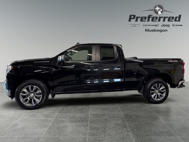 2021 Chevrolet Silverado 1500 LT 2.7 Liter Turbo 4D Extended Cab 4WD
