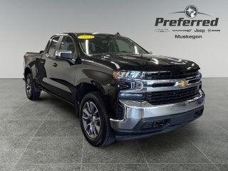 2021 Chevrolet Silverado 1500 4WD Double Cab Standard Bed LT
