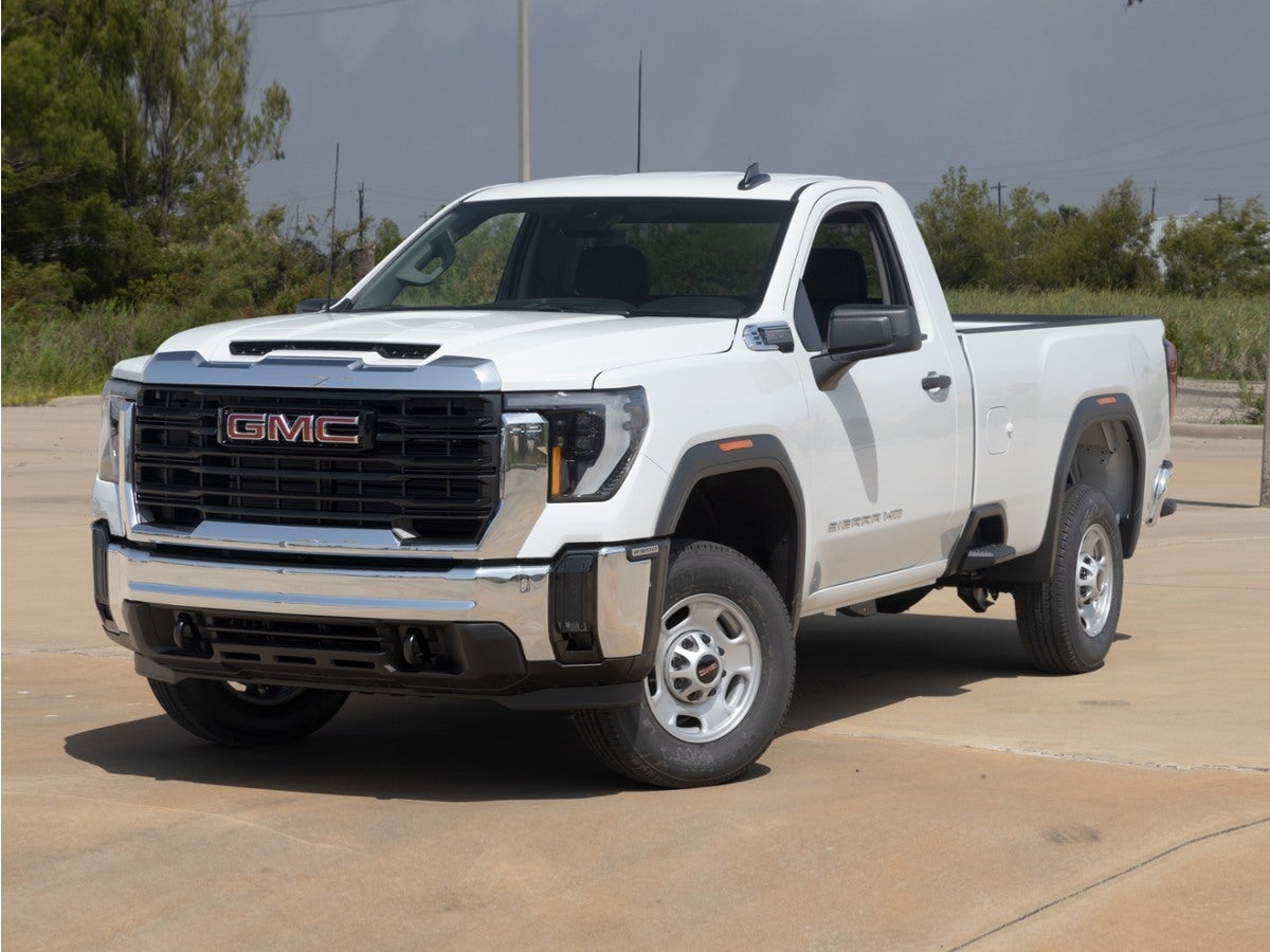 2024 GMC Sierra 2500HD 4WD Double Cab Standard Bed SLE