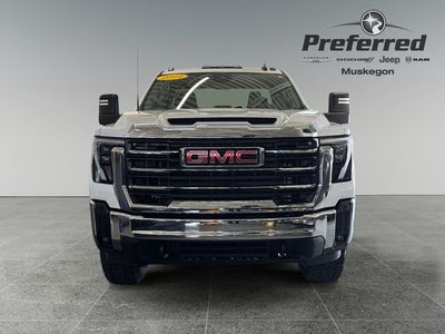2024 GMC Sierra 2500HD 4WD Double Cab Standard Bed SLE