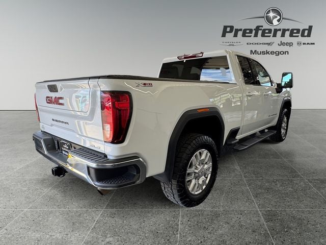 2024 GMC Sierra 2500HD 4WD Double Cab Standard Bed SLE