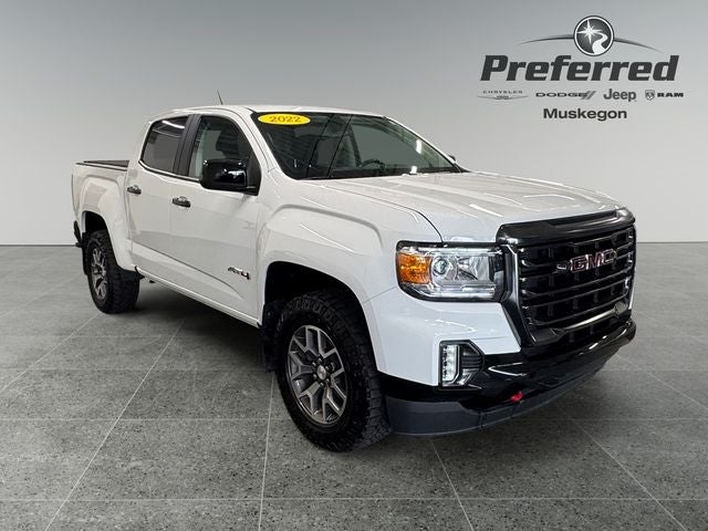 2022 GMC Canyon AT4