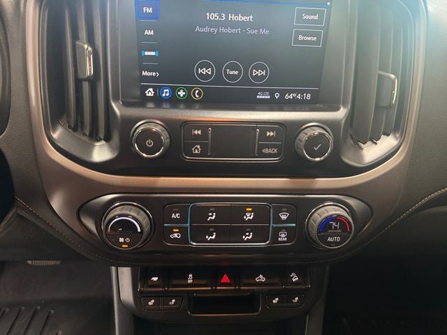 2022 GMC Canyon 4WD Crew Cab Short Box AT4 - Cloth
