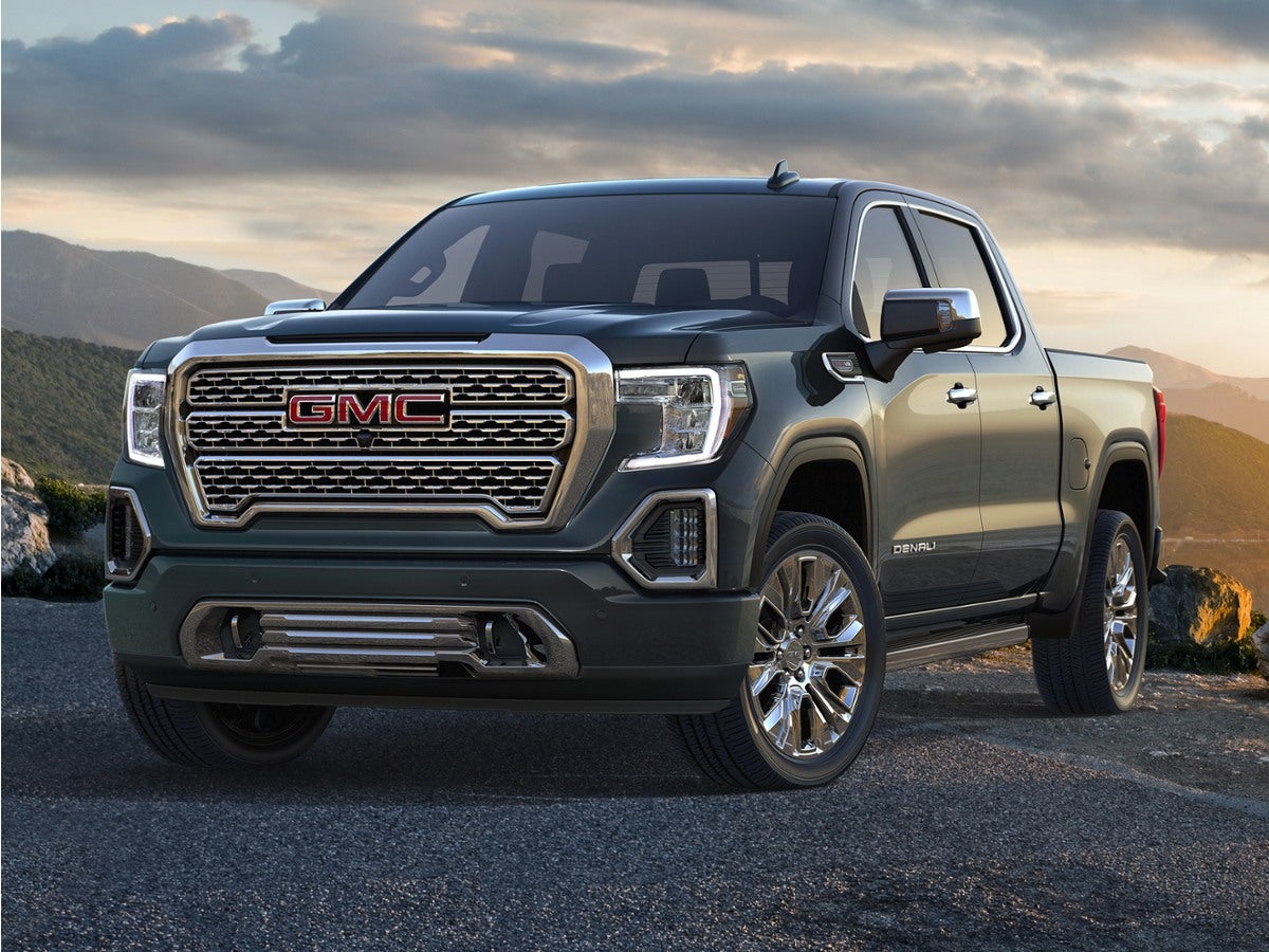 2019 GMC Sierra 4WD Crew Cab Standard Box AT4's photo