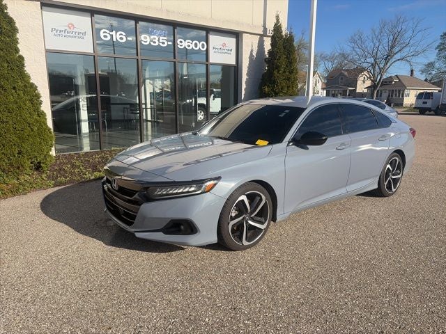 2022 Honda Accord Sport 1.5 Liter Turbocharged Sedan Automatic