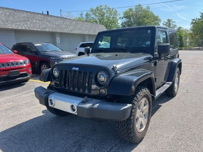 2008 Jeep Wrangler Sahara