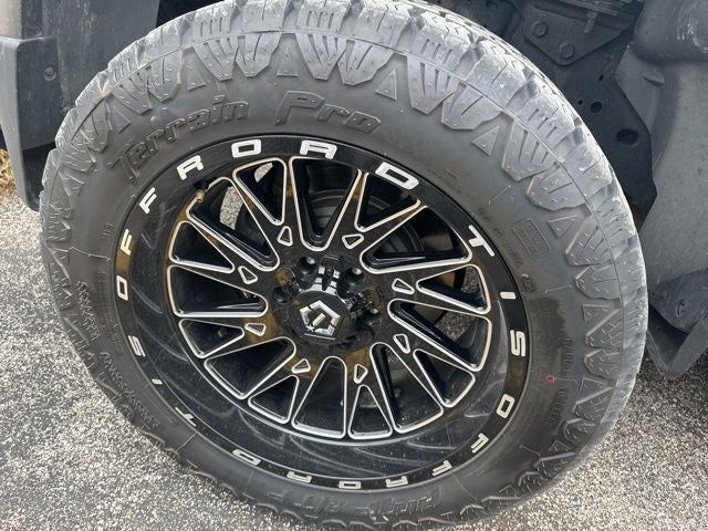 2017 Nissan Titan XD PRO-4X 5.0 Liter V8 Crew Cab 4WD