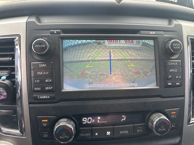 2017 Nissan Titan XD PRO-4X 5.0 Liter V8 Crew Cab 4WD