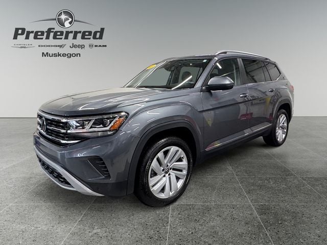 2021 Volkswagen Atlas 2.0T SEL AWD