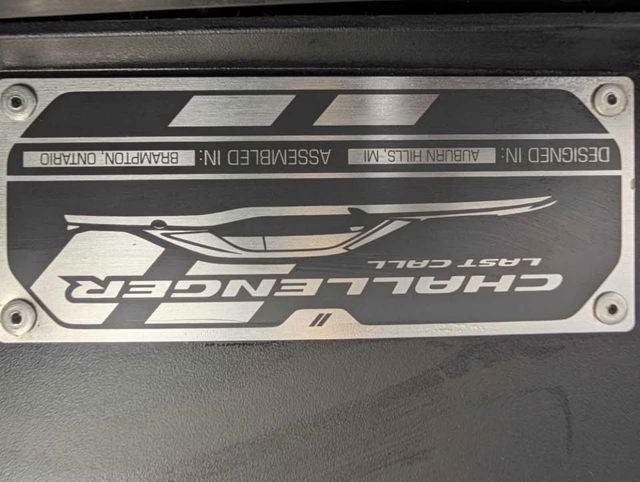 2023 Dodge Challenger R/T Scat Pack Widebody