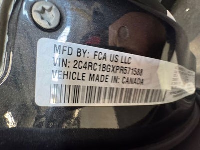 2023 Chrysler Pacifica Touring L 3.6 Liter V6 7 Passenger 3rd Row Seating