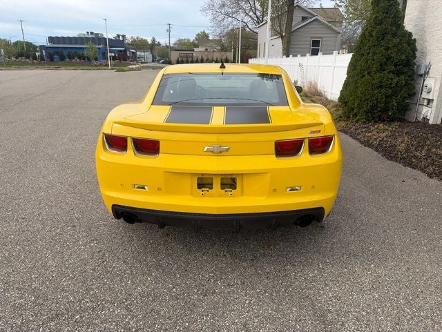 2011 Chevrolet Camaro SS 2SS 6.2 Liter V8 2D Coupe Automatic