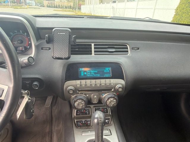 2011 Chevrolet Camaro SS 2SS 6.2 Liter V8 2D Coupe Automatic