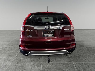 2016 Honda CR-V EX 2.4 Liter AWD