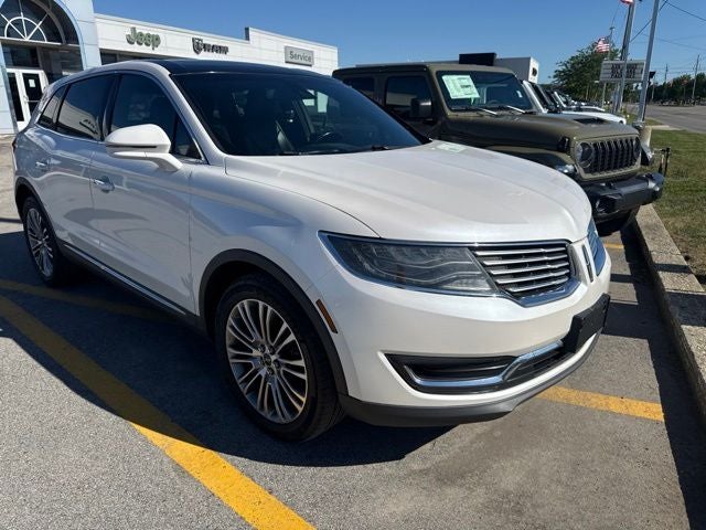 2016 Lincoln MKX Reserve