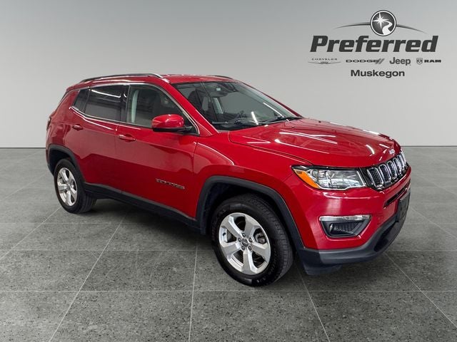 2019 Jeep Compass Latitude 4x4