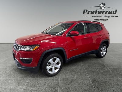 2019 Jeep Compass Latitude 4x4